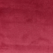 Velour Velvet Ruby Fabric by the Metre